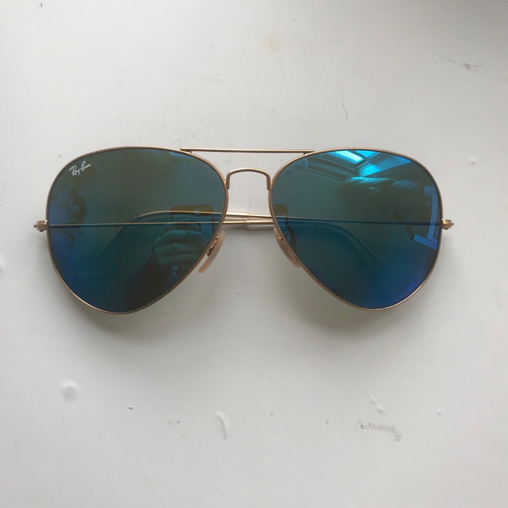 Ray ban aviator sunglasses